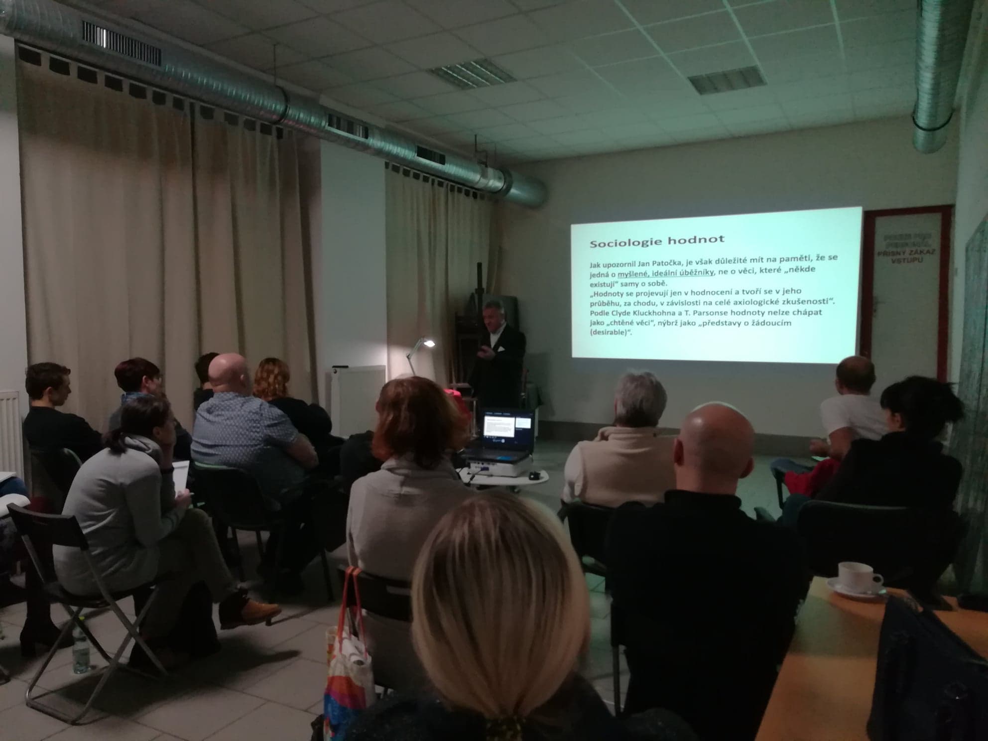 Seminář – Etika, estetika, ekologie